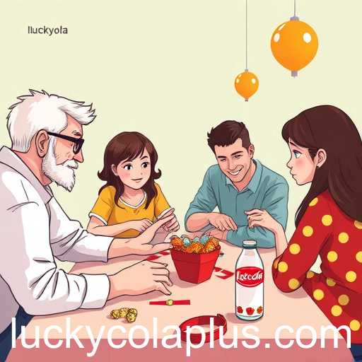Exploring the Joy of Family Games with 'luckycola'