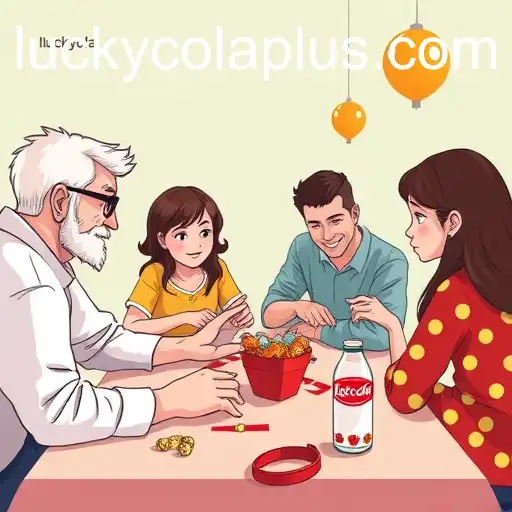 Exploring the Joy of Family Games with 'luckycola'
